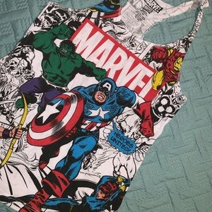 Marvel superhero tank
